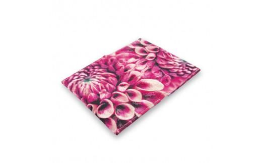 せと刺織り(R) カードケース（ダリア マゼンダ）　せと刺繍(R) 372013_CT011