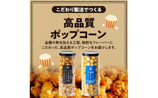 外はカリカリ！中はふんわり！リッチポップコーン　２種セット（小豆島醤油＆瀬戸内塩キャラメル） 372013_CX003