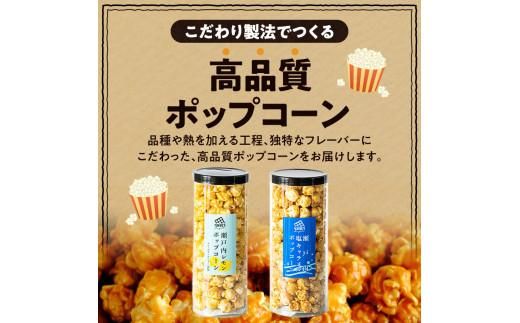 外はカリカリ！中はふんわり！リッチポップコーン　２種セット（瀬戸内レモン＆瀬戸内塩キャラメル） 372013_CX004