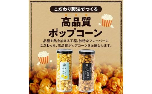 外はカリカリ！中はふんわり！リッチポップコーン　２種セット（瀬戸内レモン＆小豆島醤油） 372013_CX005