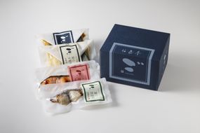 鯖の味噌煮、鯖の生姜煮、鰆の味噌漬け、サーモンの粕漬け 各1個【計4個入セット】冷凍食品 372013_CY009