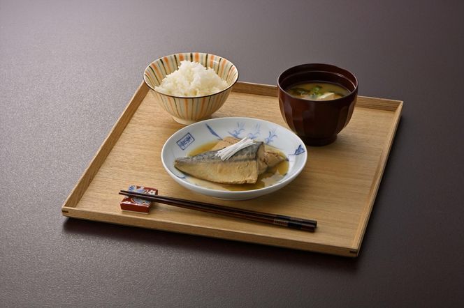 鯖の味噌煮、鯖の生姜煮、鰆の味噌漬け、サーモンの粕漬け 各1個【計4個入セット】冷凍食品 372013_CY009
