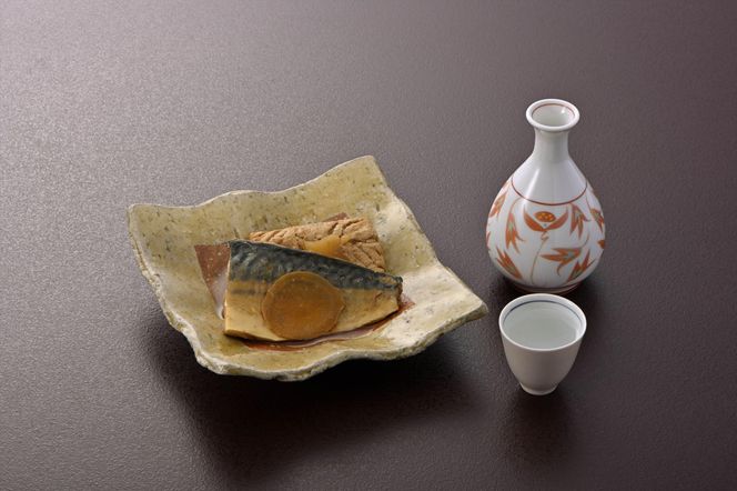 鯖の味噌煮、鯖の生姜煮、鰆の味噌漬け、サーモンの粕漬け 各1個【計4個入セット】冷凍食品 372013_CY009