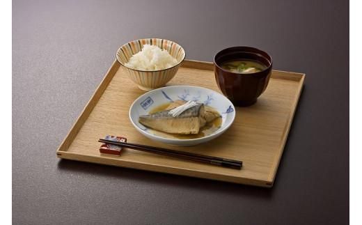 【お歳暮ギフト】【香川高松】料亭二蝶　鯖の味噌煮・鯖の生姜煮6食セット【伍嘉亭】 372013_CY016