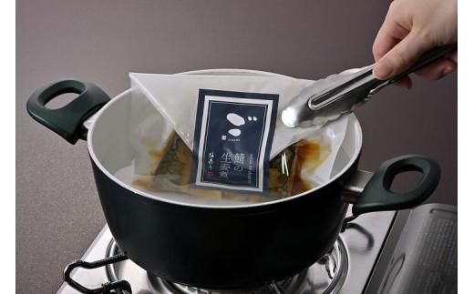 【お歳暮ギフト】【香川高松】料亭二蝶　鯖の味噌煮・鯖の生姜煮6食セット【伍嘉亭】 372013_CY016