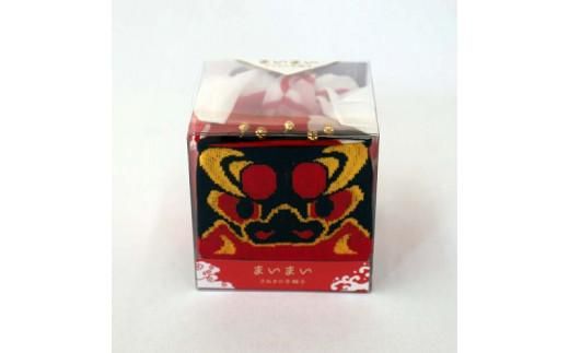 さぬきの手獅子　まいまい（油単：赤） 372013_DG002VC02