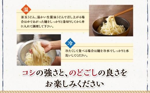 【お中元ギフト】本家　池上製麺所　生うどん30食（鎌田醤油付） 372013_DQ018