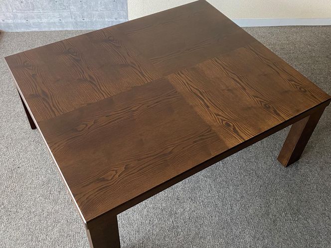 リビングテーブル アーバン　90サイズ　軽量　折りたたみ式 372013_DX009