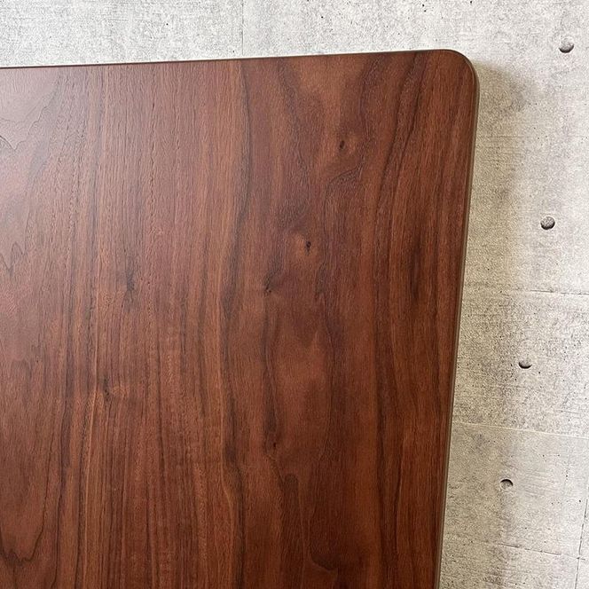 こたつ天板　120サイズ　ウォールナット突板貼　天板取替え用 372013_DX021