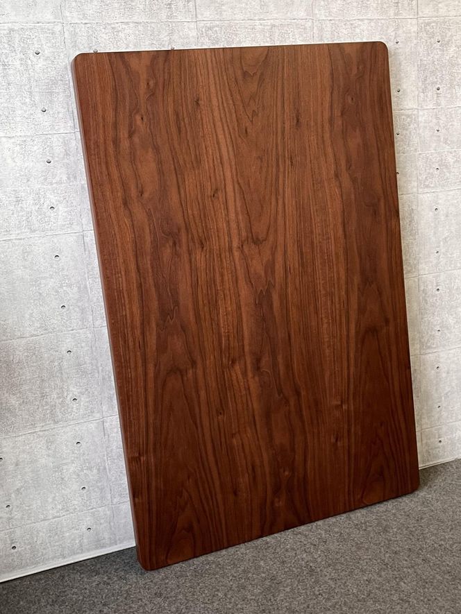 こたつ天板　120サイズ　ウォールナット突板貼　天板取替え用 372013_DX021