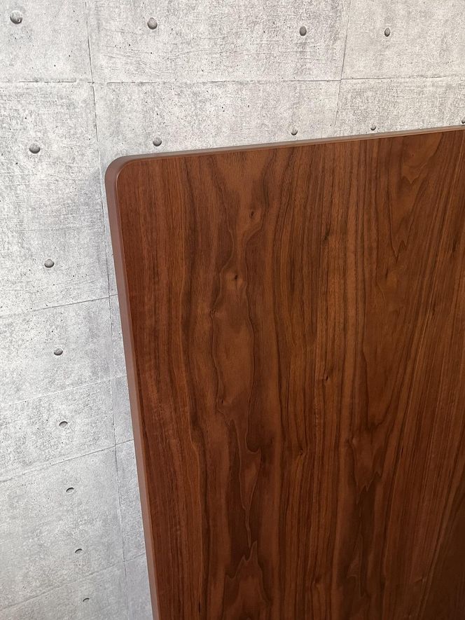 こたつ天板　120サイズ　ウォールナット突板貼　天板取替え用 372013_DX021