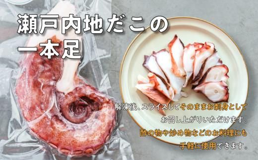 漁師飯！瀬戸内地だこの一本足と炊き込みご飯のセット 372013_EG005