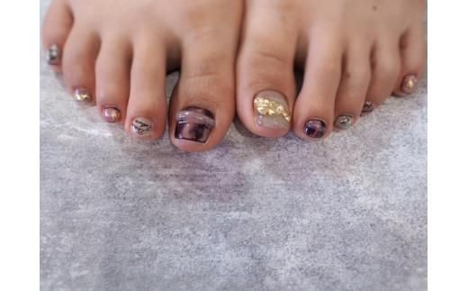 【お好きなデザイン】ジェルネイル体験チケット 372013_EK003