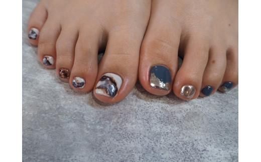 【おまかせデザイン】ジェルネイル体験チケット 372013_EK004