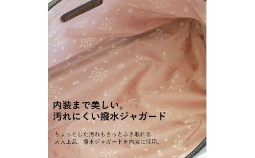 LIME(ライム）　撥水ナイロンスマートポーチ　チョコ 372013_EN013VC02