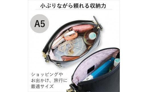 LIME(ライム）　撥水ナイロン2wayショルダーバッグ　ブラック 372013_EN014VC01