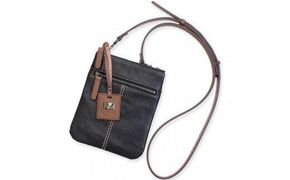 LIME（ライム）　ヌメ革ミニショルダーバッグ　ブラック 372013_EN022VC01