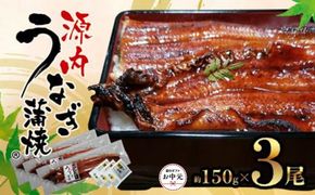 【お中元ギフト】源内うなぎ（3尾） 372013_ES015