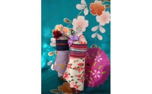 除菌スプレーカバー　着物ドールリウム（R） 372013_EV001