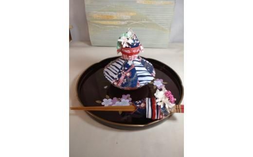 飛沫防止カバー　着物ドールリウム（R） 372013_EV003