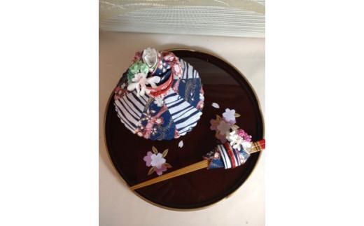 飛沫防止カバー　着物ドールリウム（R） 372013_EV003