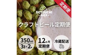 【定期便】クラフトビール定期便 毎月6缶 12ヵ月 372013_EZ010