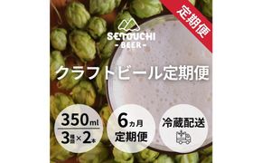 【定期便】クラフトビール定期便 毎月6缶 6ヵ月 372013_EZ011