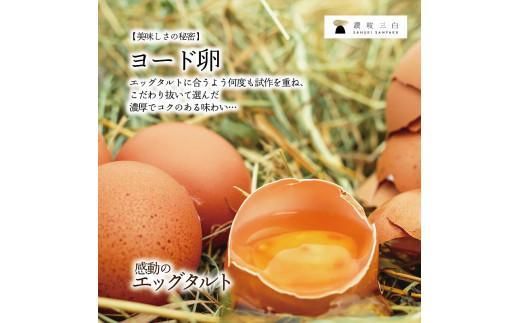 【お歳暮ギフト】ショコラエッグタルト 8個入×1箱 372013_FR007