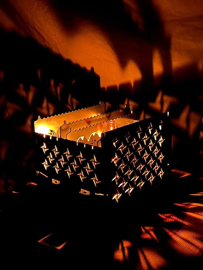 3WAY焚火BOXシュリケン柄 372013_FZ003