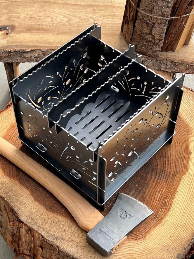 3WAY焚火BOXオリーブ柄 372013_FZ004