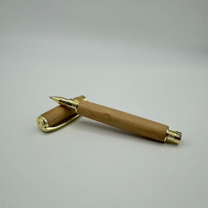オリーブボールペン【無垢】1本 372013_FZ005