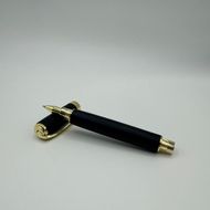 オリーブボールペン【藍染め】1本 372013_FZ006