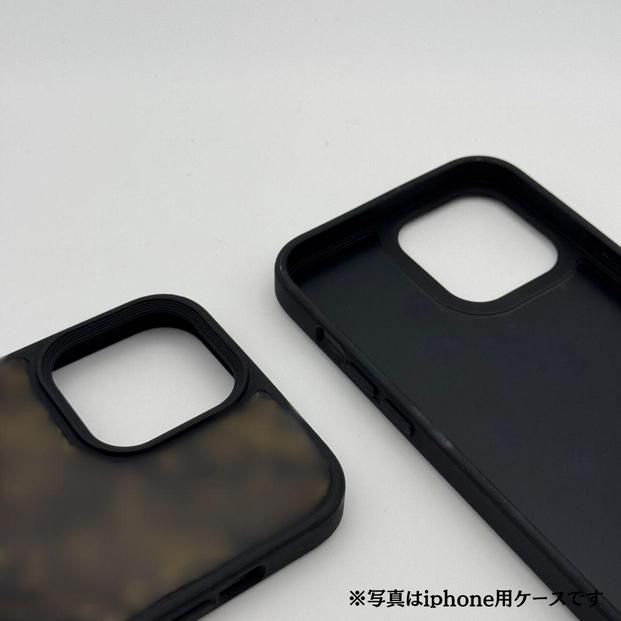 漆スマホケース 【セミオーダー】  「双鶴図」 伊藤若冲水墨画シリーズ 372013_FZ009