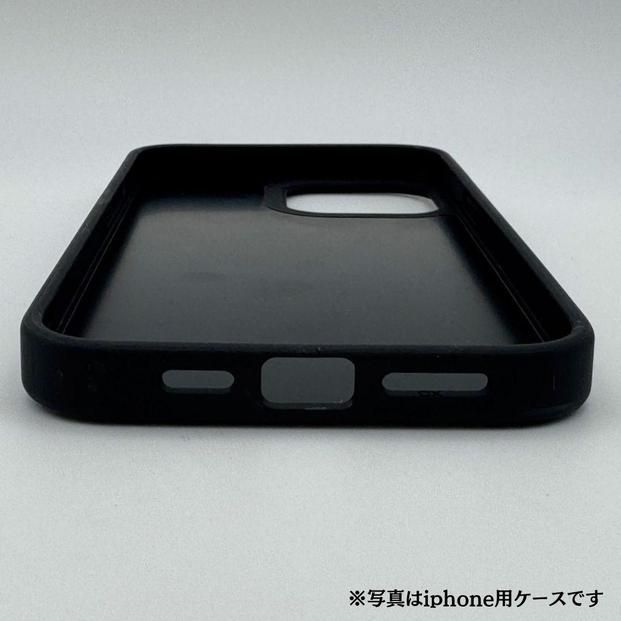 漆スマホケース 【セミオーダー】  「双鶴図」 伊藤若冲水墨画シリーズ 372013_FZ009