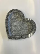 庵治石ハート型プレート　1皿 372013_GH010