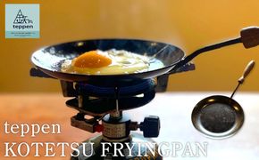 teppen KOTETSU FRYINGPAN 372013_GL012