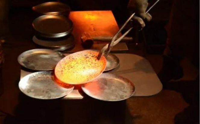 TAKIBISM フライパンディッシュ【中】4枚セット 372013_GL018