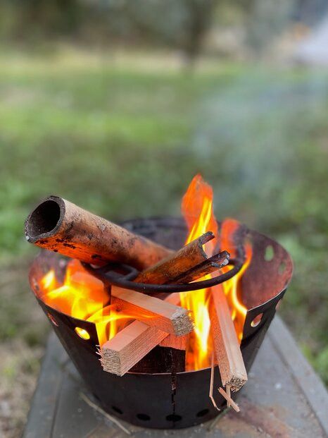 TAKIBISM コンパクト焚き火セット 372013_GL026