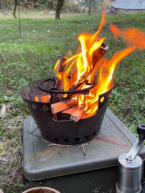 TAKIBISM コンパクト焚き火セット 372013_GL026