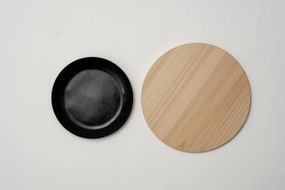 TAKIBISM フライパンディッシュ【小】まな板プレートセット 372013_GL036