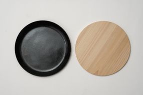 TAKIBISM フライパンディッシュ【中】まな板プレートセット 372013_GL037