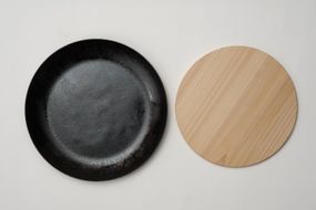 TAKIBISM フライパンディッシュ【大】まな板プレートセット 372013_GL038