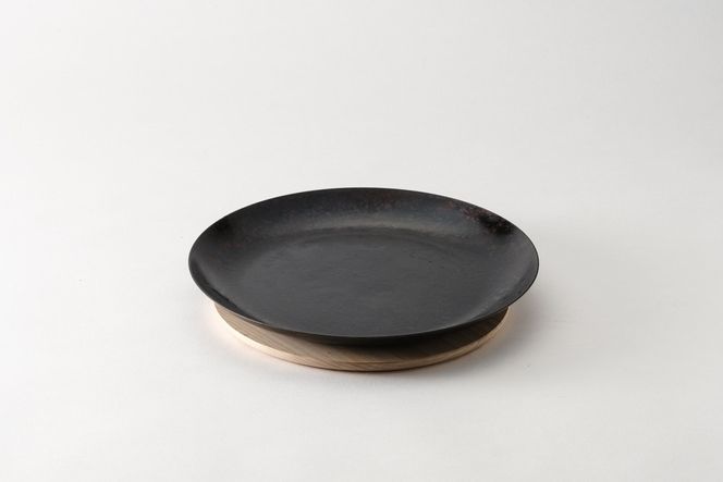 TAKIBISM フライパンディッシュ【大】まな板プレートセット 372013_GL038