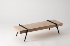 槙塚鉄工所 MULTITABLE LOWセット(木板付き) 372013_GL039