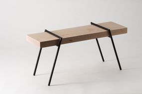 槙塚鉄工所 MULTITABLE HIGHセット(木板付き) 372013_GL040