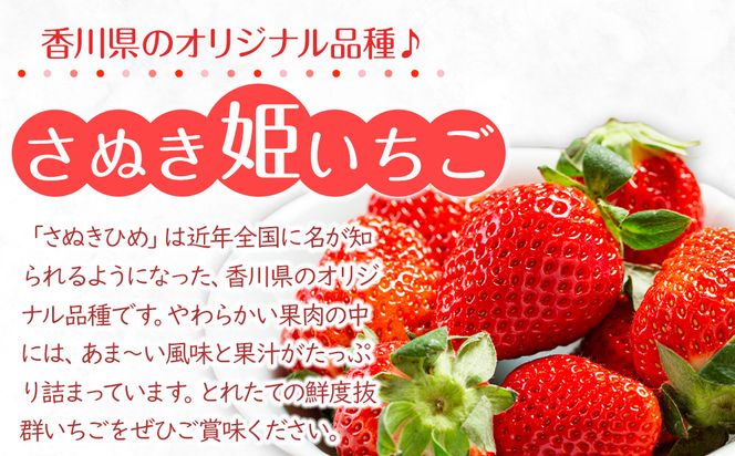【2026年1月中旬より順次発送】さぬき姫いちご　8パック(1パック約250g)｜果物 くだもの フルーツ イチゴ いちご 苺 さぬきひめ 先行予約 人気 おすすめ ギフト 372013_GM005