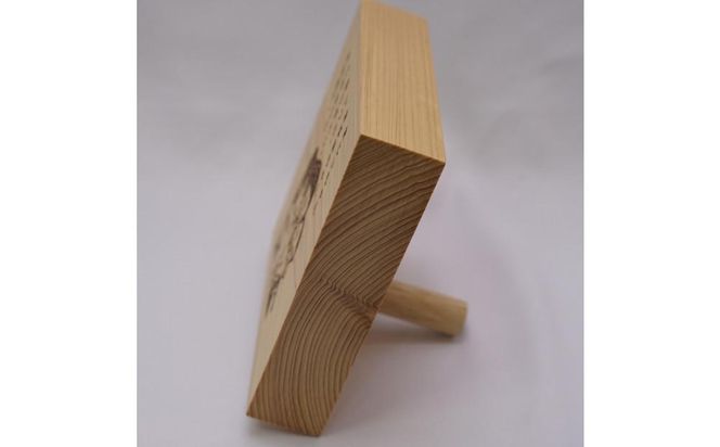 林家が作る香川県産ひのきのギフトボード 372013_GR002