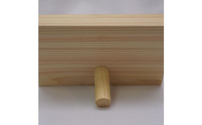 林家が作る香川県産ひのきのオリジナルQRコードボード 372013_GR003