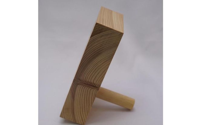 林家が作る香川県産ひのきのオリジナルQRコードボード 372013_GR003