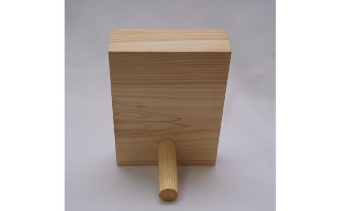 林家が作る香川県産ひのきのオリジナルQRコードボード 372013_GR003